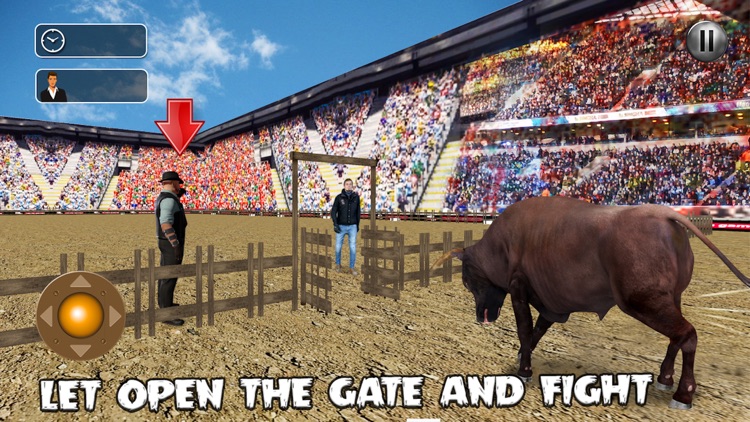 Angry Bull Attack Simulator 3D