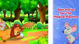 Game screenshot Story Lion and the Mouse apk
