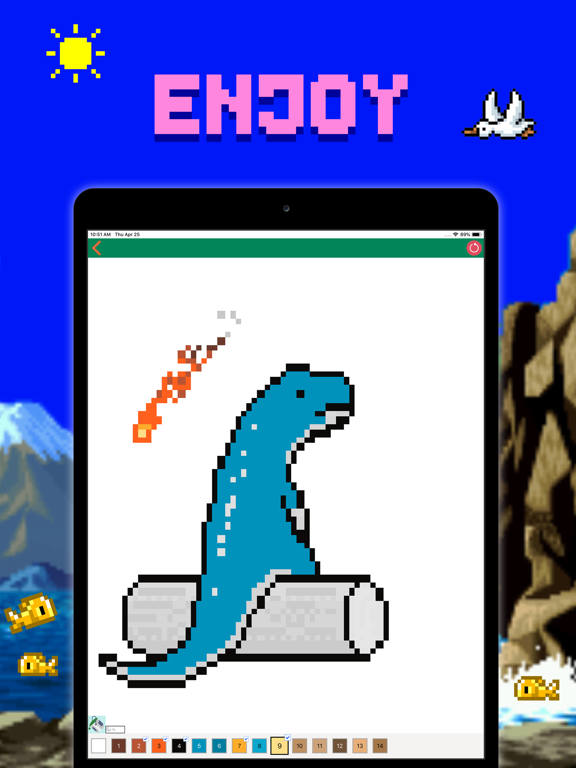 Screenshot #6 pour Number Paint Art Pixel Color