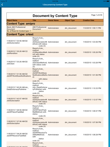 OpenText Documentum Reportsのおすすめ画像6