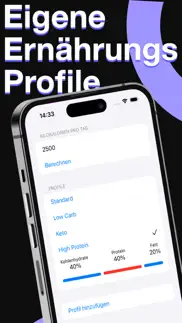 kalorien und makrotracker pro iphone screenshot 4