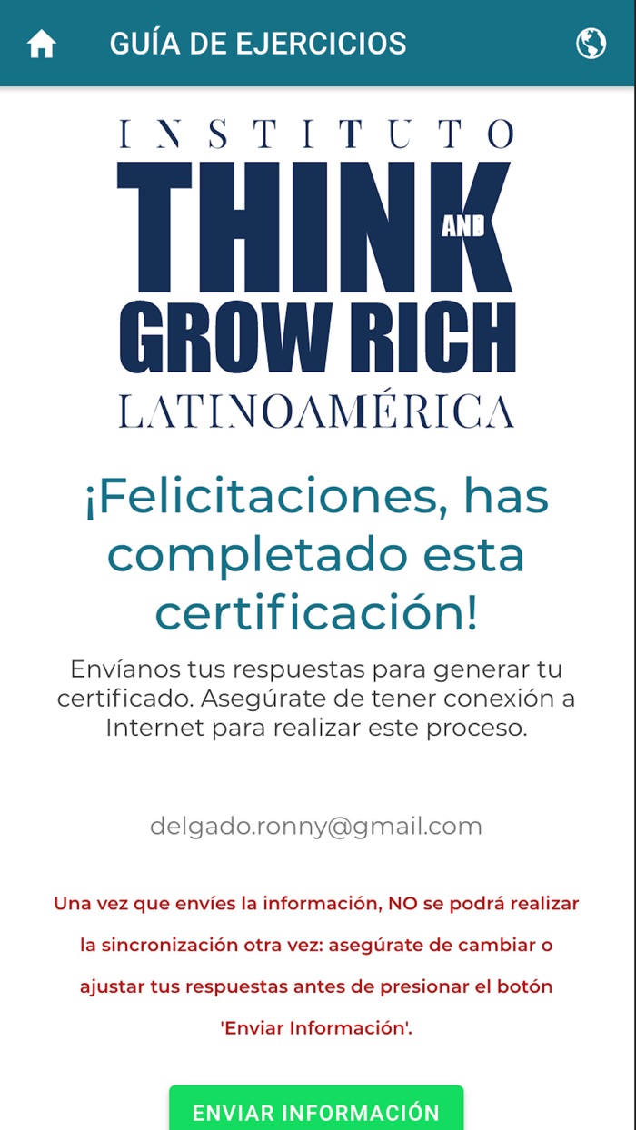 TGR Vive Listo - Seminario