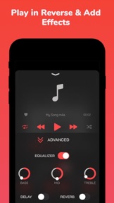 Reverse Song Player screenshot