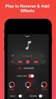 Reverse Song Player screenshot 2