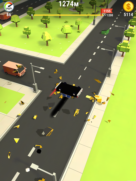Crashy Cops 3D iPad screenshot