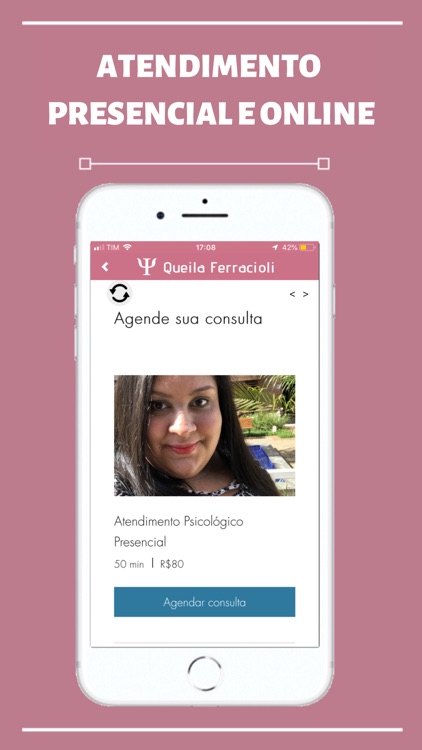 Psicóloga Queila Ferracioli screenshot-4