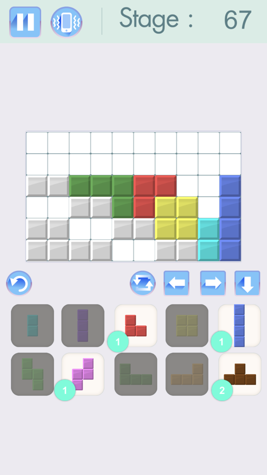 #3. Tsume Puzzle - puzzle games (iOS) 由: BAIBAI, Inc.