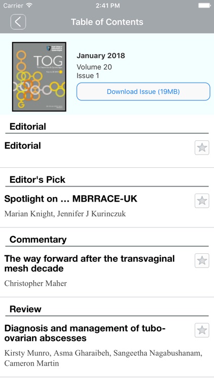 TOG Journal screenshot-4