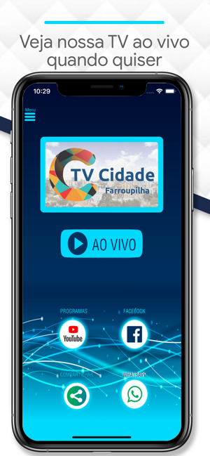 TV Cidade Farroupilha.