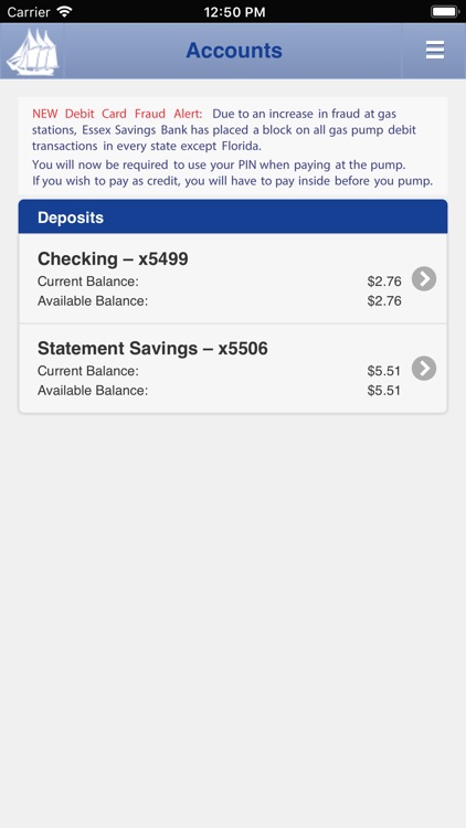 Essex Savings Mobile Banking