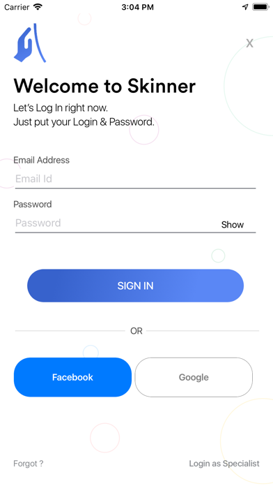 Skinner- The Skincare App iPhone screenshot 4 - Medical app