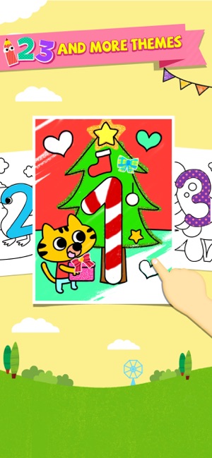 Pinkfong Kids Coloring Fun(圖3)-速報App