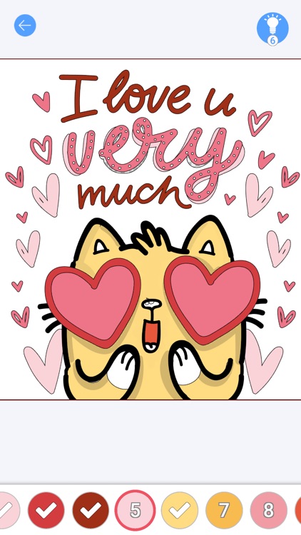 Paint4u: Color by Number Games screenshot-4