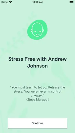 Stress Free with AJ iPhone image 1