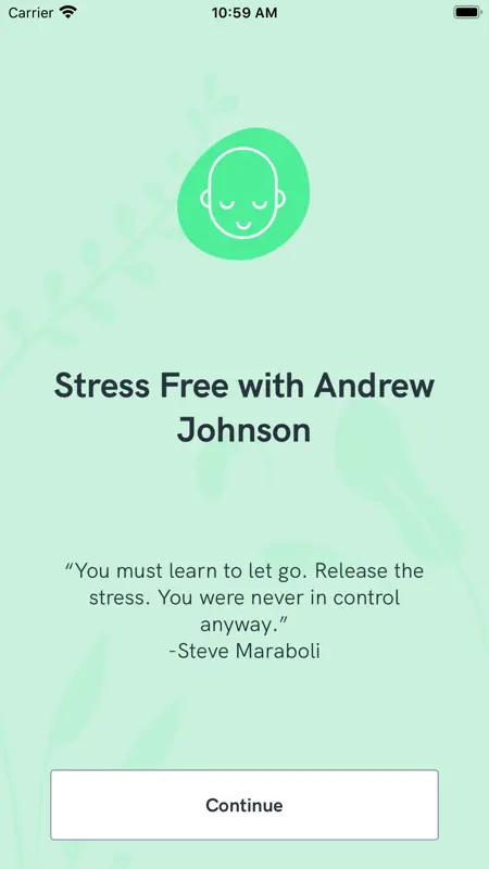 Stress Free with AJ screenshot 1 of 3