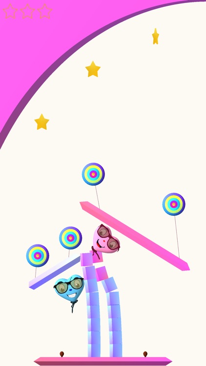 Love Balloons - Physics Puzzle