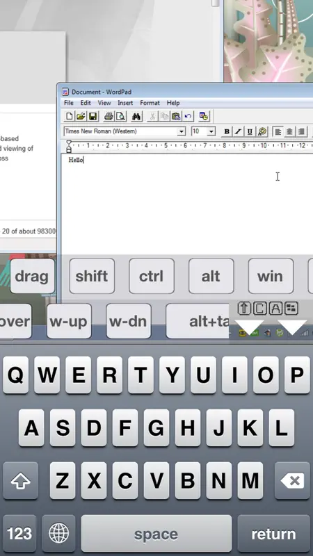 Mocha VNC screenshot 3 of 4