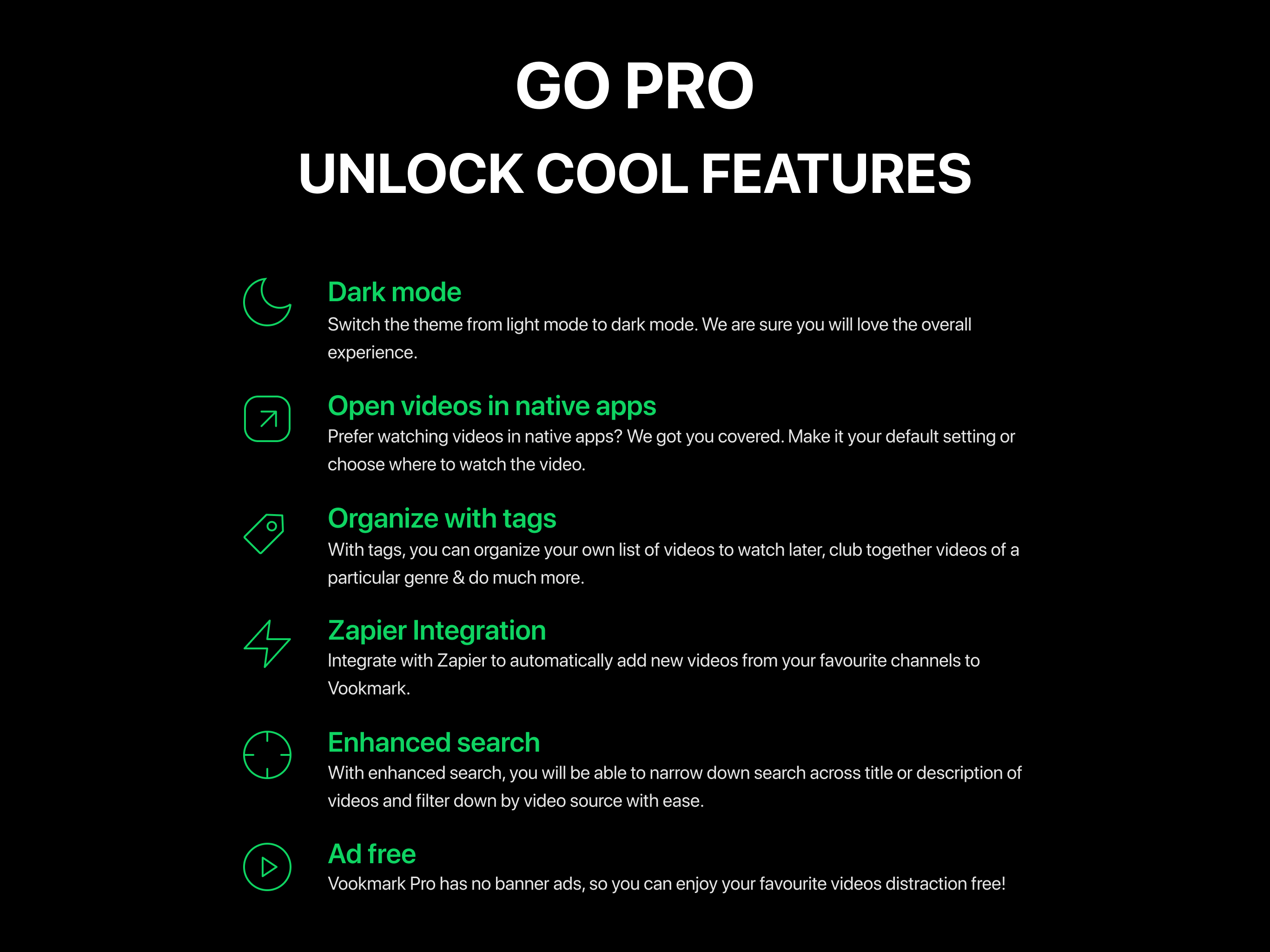 Vookmark - Video Bookmarking