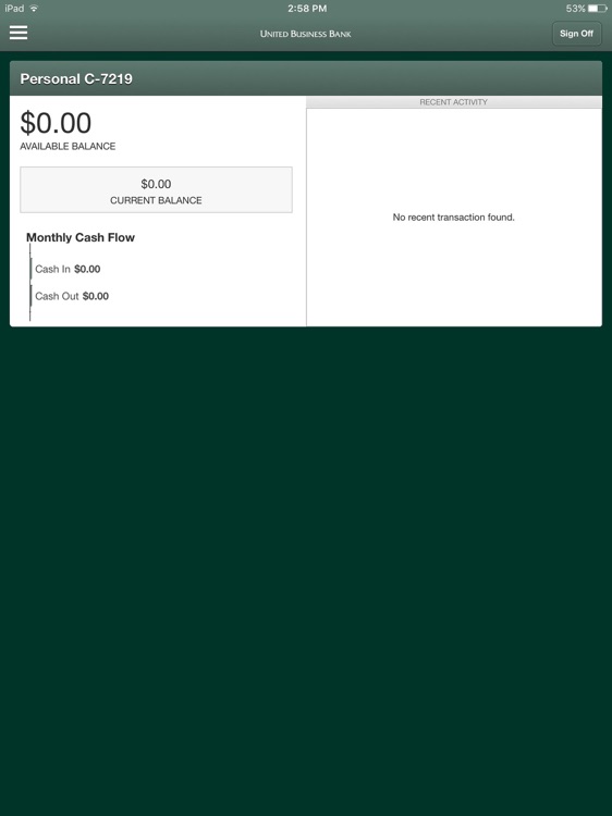 United Business Bank for iPad screenshot-3
