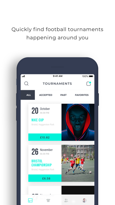 Screenshot #1 pour SetPlay App