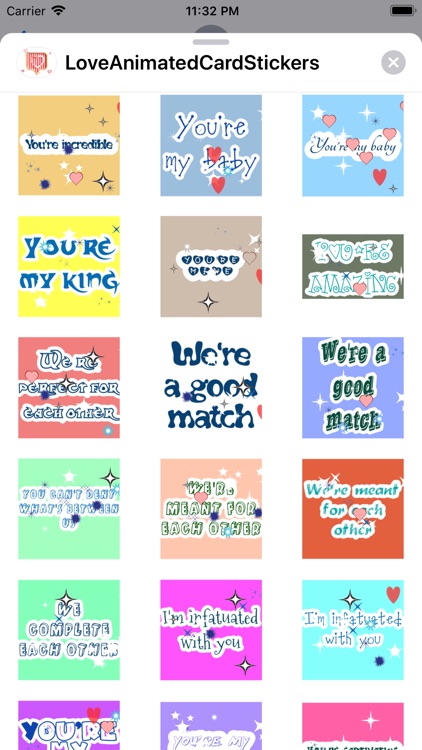 Animated Love Messages