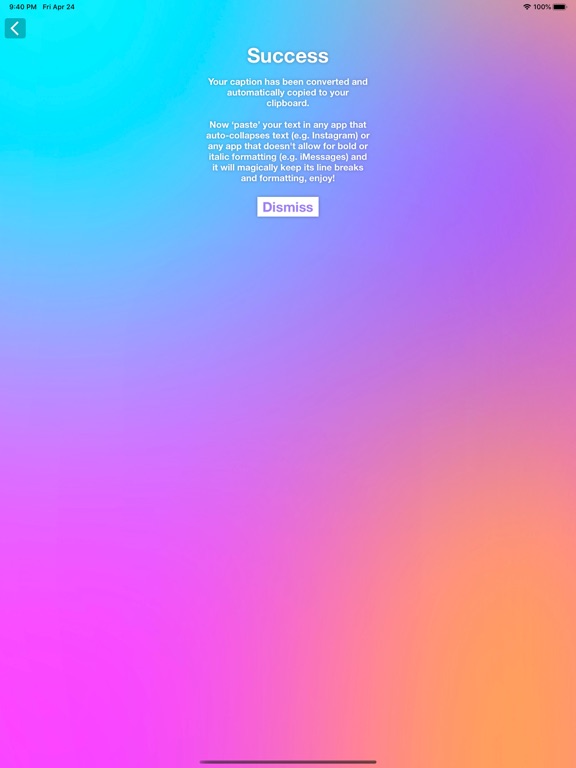 Screenshot #5 pour Spacie - Clean Line Breaks