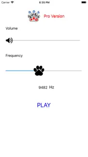 ultrasonic dog whistle pro iphone screenshot 1