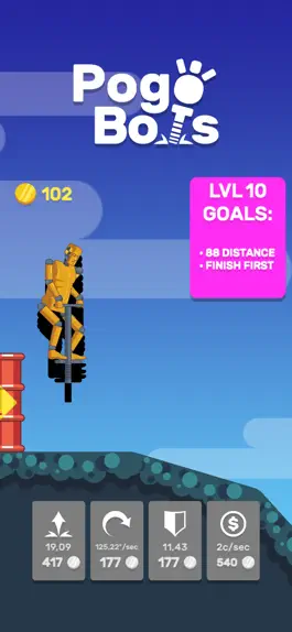 Game screenshot Pogo Bots hack