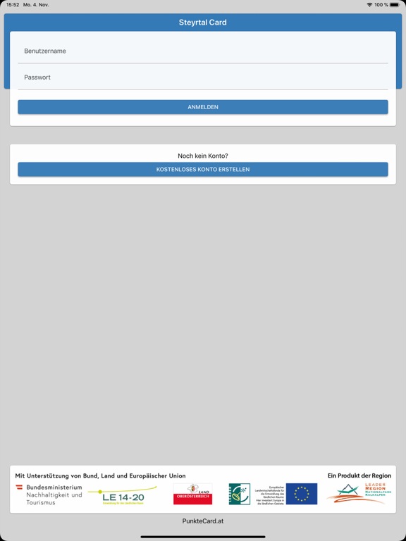 Screenshot #5 pour STEYRTAL CARD