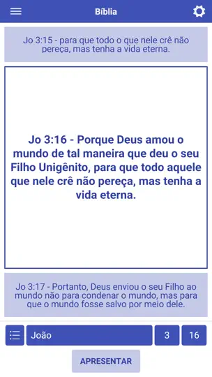 Captura de pantalla de Holyrics en iPhone 1