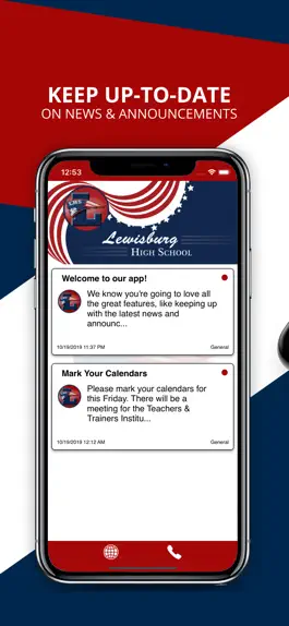 Game screenshot Lewisburg High School mod apk