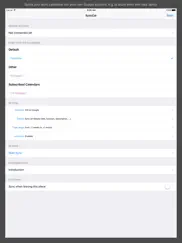 synccal lite iPad Captures Décran 1