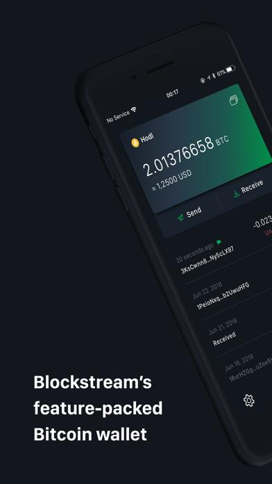 How to cancel & delete Green: Bitcoin Wallet from iphone & ipad 1