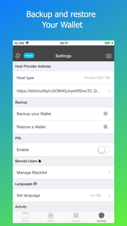 COMMONSOS Wallets screenshot-3