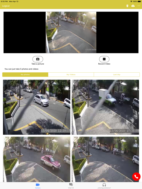 Screenshot #6 pour South Africa Cams