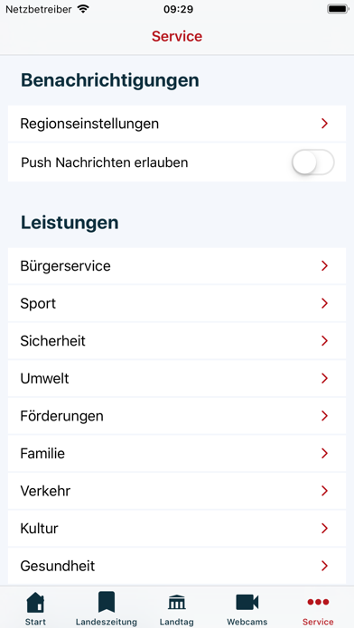Land Tirol Screenshot