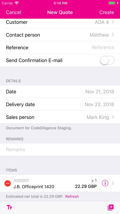 Sell for SAP Business One screenshot-6