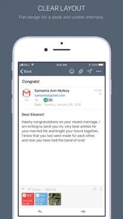 Embratel Mail screenshot 1