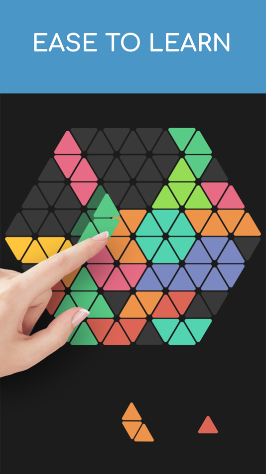 #2. Hexa 1010! Block Puzzle (iOS) By: Nguyen Tu