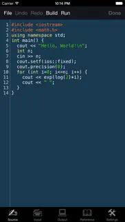 c++ programming language pro iphone screenshot 1