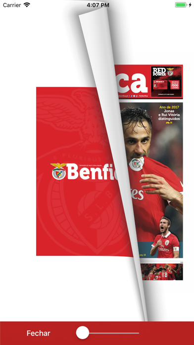 O BENFICA (Publicação Oficial) Screenshot