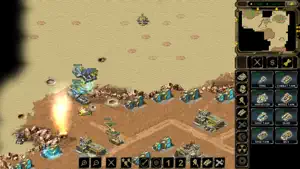 Expanse RTS - Desert Power screenshot 1