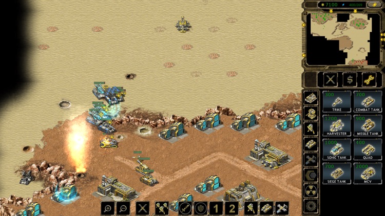 Expanse RTS - Desert Power