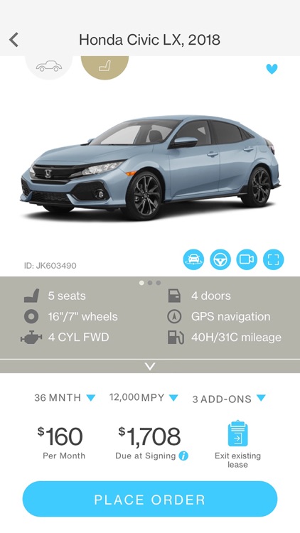 Honcker – The Car Leasing App screenshot-3