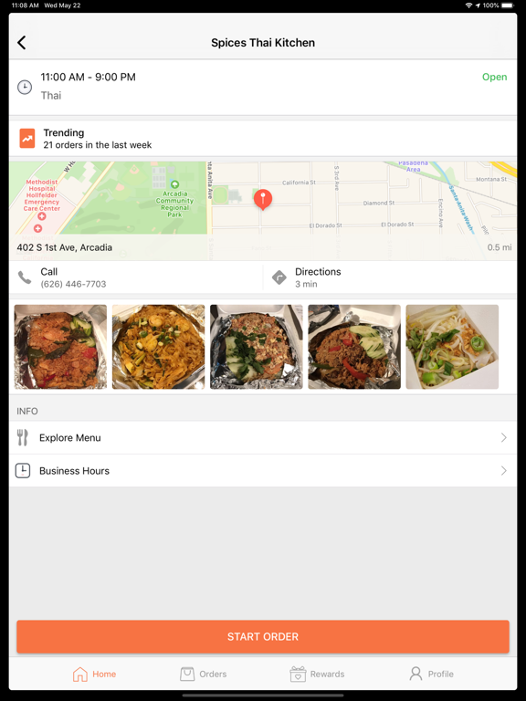 Screenshot #5 pour Ness - Food Takeout & Delivery