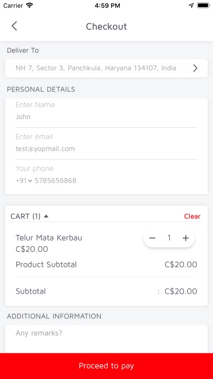 NicaGoods screenshot-7