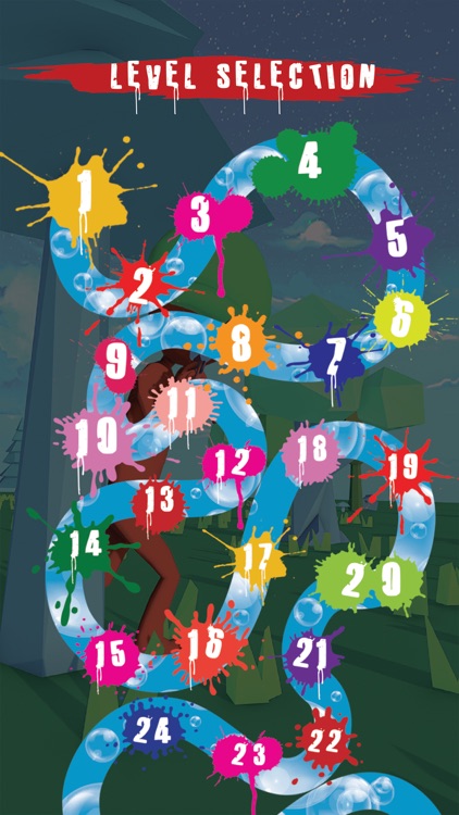 Water and Paintball shooty War screenshot-5