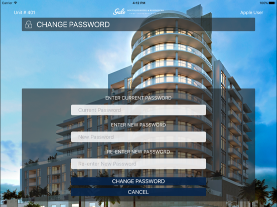 Gale Condominium iPad screenshot 9 - Lifestyle app
