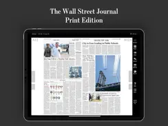 WSJ Print Edition iPad image 3