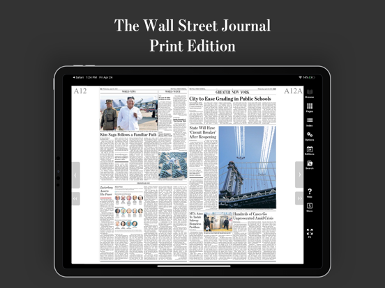 Screenshot #6 pour WSJ Print Edition